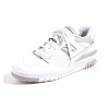 Кроссовки New Balance 550 с серыми вставками